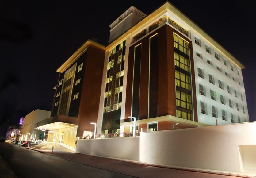 Ada Beach Hotel Karavas  外观 照片
