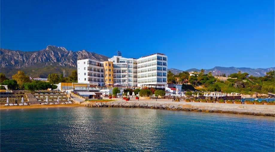 Ada Beach Hotel Karavas  外观 照片