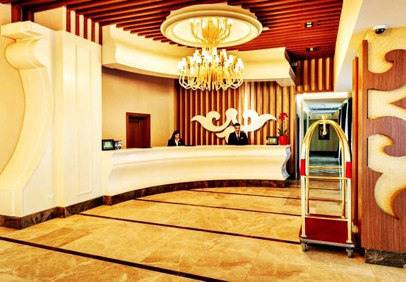 Ada Beach Hotel Karavas  外观 照片