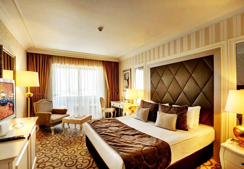 Ada Beach Hotel Karavas  外观 照片
