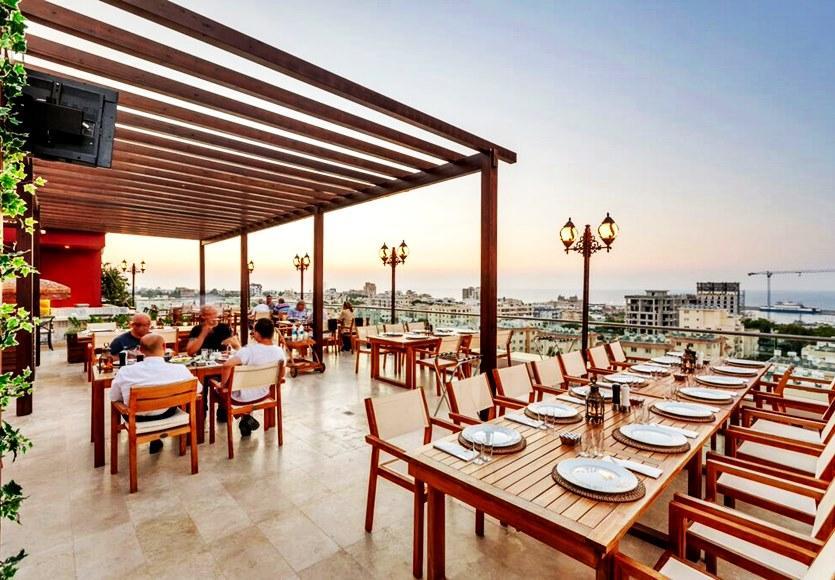 Ada Beach Hotel Karavas  外观 照片
