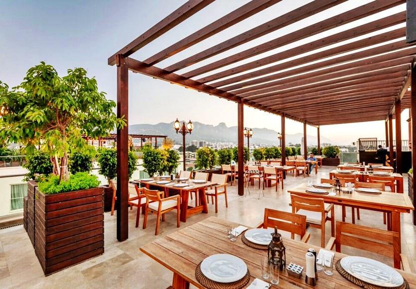 Ada Beach Hotel Karavas  外观 照片