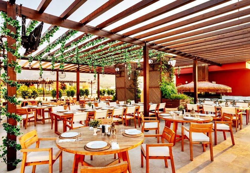 Ada Beach Hotel Karavas  外观 照片