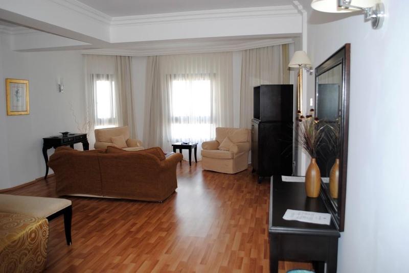 Ada Beach Hotel Karavas  外观 照片