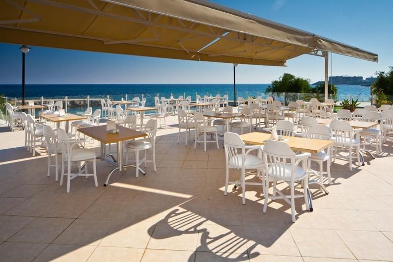 Ada Beach Hotel Karavas  外观 照片