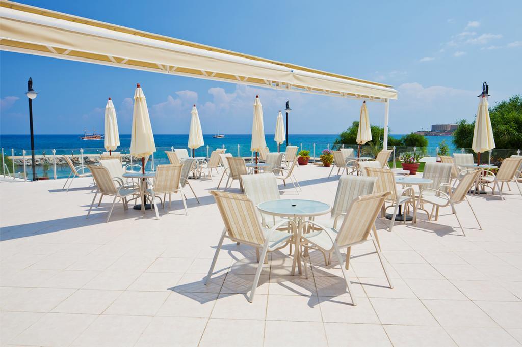 Ada Beach Hotel Karavas  外观 照片